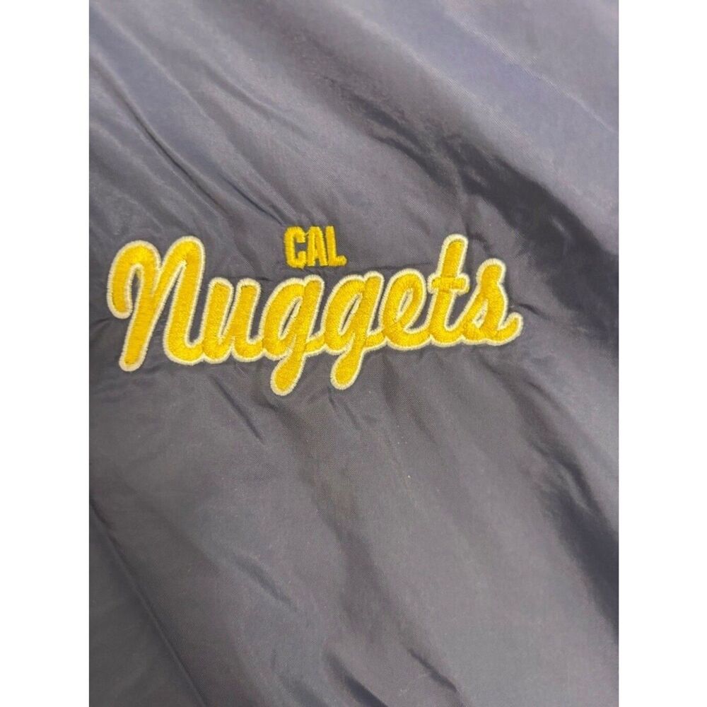 Augusta Sportswear Men's Navy Nuggets Jacket - Size S Athletic Outerwear